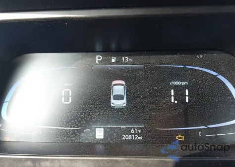 2025 Hyundai Elantra Sel Sport z USA, uszkodzony, nr VIN KMHLM4DG6SU885053